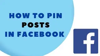 How to Pin Posts on Facebook