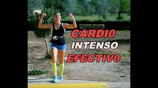 CARDIO INTENSO | 15 MIN adelgazar rápido. #cardio #hiit #quemagrasa #adelgazar