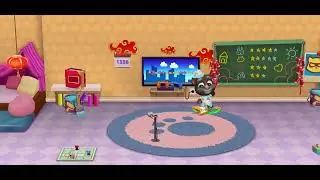 Talking tom friends part 9 Tom&rsquo;s games