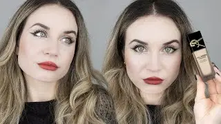 NEW and Improved YSL Beauty ALL HOURS FOUNDATION ~ LUMINOUS MATTE ~ First Impression