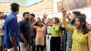 'ഒപ്പനക്കിടെ തല്ല്, പോയത് രണ്ട് പല്ല്'; കേരള കലോത്സവത്തിൽ KSU പ്രതിഷേധം | Kerala University