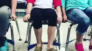Students Using the Fidgeetez Chair Bands 3
