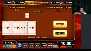 Pacanele Live - 400 Lei Start