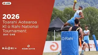 KĪ O RAHI | 2026 Toarahi  Aotearoa Kī o rahi Nationals| Day One - Field 2