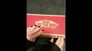 Unboxing VANS Old Skool