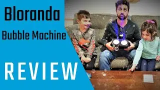 Bloranda Professional Bubble Machine - Unboxing and Review