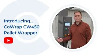 CoWrap CW450 Semi-Automatic Pallet Wrapper | Efficiency & Reliability for Your Packaging Line