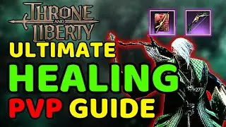 ULTIMATE Healing PVP Guide | Bow/Wand | Throne and Liberty