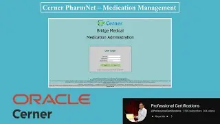 Cerner PharmNet &ndash; Medication Management
