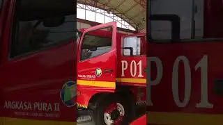 FIRE STATION #damkar #pemadamhits #damkarhits #pemadambandara #arff #bandarasoekarnohatta #bandara