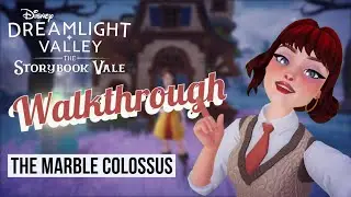The Marble Colossus! &ndash; Storybook Vale &ndash; Disney Dreamlight Valley