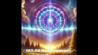 🌟 183,58 Hz Frequenz | Die Frequenz der Klarheit & Transformation ✨ | Tiefenheilung & Bewusstseinsa