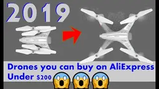 Best drones on AliExpress under 200