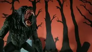 The Wolf Man vs. The Kessler Werewolf - Horror Battle Stop Motion Animation