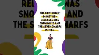 Disney Little Known Facts for Fans #shorts #disney #fans #trivia