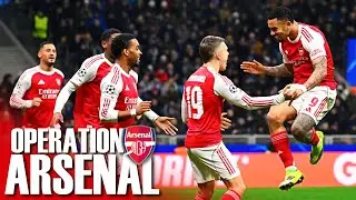 JESUS RISES AGAIN! | Inter 1-3 Arsenal | #OperationArsenal