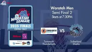 Tamworth Thunderbolts V Sutherland Sharks Semi-Final