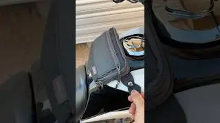 DIY Motorcycle Tank Bag  Honda XR 150