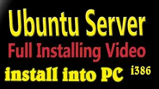 How To install Ubuntu server | Install Ubuntu Server | Ubuntu tutorials