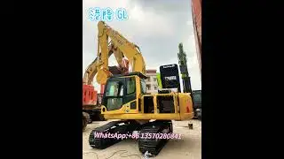 Second hand excavator # Used digger # PC200 # used construction machinery #