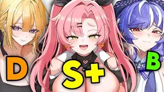 Rating ZZZ Characters Based on Gooner Material