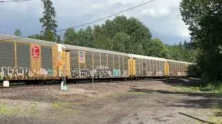 BNSF Hi-Line Subdivision - Whitefish, Montana