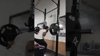 Boxed Squats 💪🏿🔱 315 for 5