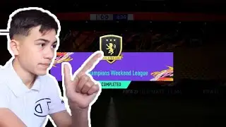 MY GOLD 1 FUT CHAMPIONS WEEKLY REWARDS... FIFA 21