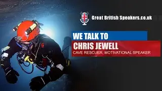 The Cave Rescuer! | We Talk To Chris Jewell