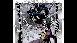 [Comic Dub] Шутка об убийстве Бэтмена
