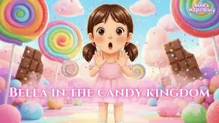 Bella In The Giant Candy Kingdom - Kids Story