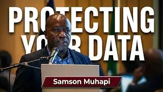 Mr Samson Muhapi, Data Protection Specialist, On Namibia‘s Data Protection Bill