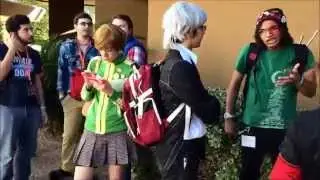 Taiyou Con 2015 - Crowd Hype