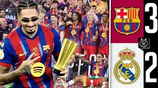 El Cl&aacute;sico Thriller! 🔥 Real Madrid 2&ndash;3 Barcelona | Full Match Report, Goals & Coaches&rsquo; Reactions