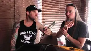 Bird Attack Interviews Dan Wleklinski (Mr. Precision) - 88 Fingers Louie