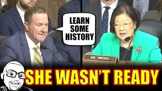 GOP Eric Schmitt ROASTS Ditzy Mazie Hirono Over National Guard Immigration Deployments!