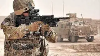 British armed forces help for heroes