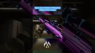 Black Ops 6 Season 4 Reloaded &ldquo;Speed Lines&rdquo; Camo