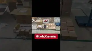 Hitachi and Fleetguard parts. #hitachiexcavator #fleetguardfilters #hyundaiexcavator #cummins