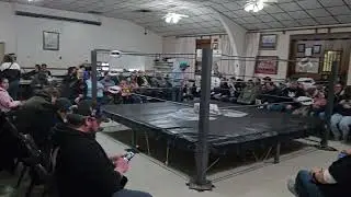 NOW THATS WRESTLING  - What a crowd for the first show of the year.