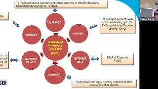 Financing options for MSMEs and economic revival during COVID &ndash; 19 crisis