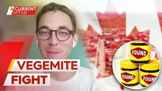 Man's fight to protect Aussie delicacy in his Canadian cafe | A Current Affair