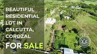 Residential Lot in Corozal, Belize For Sale