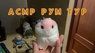 АСМР РУМ ТУР + ТАППИНГ ПО КАМЕРЕ📷 #асмр_для_сна #асмр #Eve’sASMR