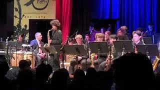 In a Sentimental Mood - Mike Tomaro feat Jake Quan - Albany High School Jazz Band