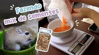 Como fa&ccedil;o o mix dos meu roedores - HAMSTER E GERBIL