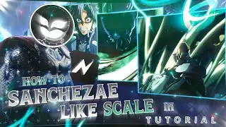 HOW TO MAKE SANCHEZAE LIKE SMOOTH SCALE TUTORIAL💚in Node Video
