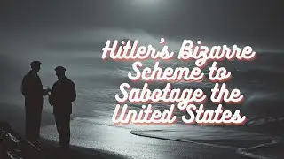 Hitler's Bizarre Scheme to Sabotage the United States