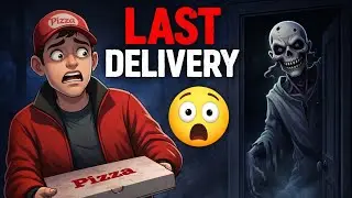 Pizza Delivery Boy Horror Story 😨 | True Horror Animation Hindi