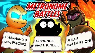Pok&eacute;mon but Our Moves Are Completely RANDOM!